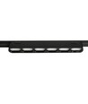 LED-lys - magnetisk slankt skinnesystem, svart, lysstyrke 880 lm, forbruk 11 W