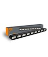 LED-lys - til magnetisk slank skinne system, svart, lysstyrke 1400, forbruk 18