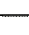 LED-lys - til magnetisk slank skinne system, svart, lysstyrke 1400, forbruk 18