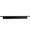 LED-lys - til magnetisk slank skinne system, svart, lysstyrke 1400, forbruk 18