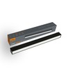 LED-lys - Magnetisk slankt skinnesystem, svart, lysstyrke 980 lm, forbruk 10,5W