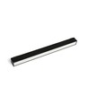 LED-lys - Magnetisk slankt skinnesystem, svart, lysstyrke 980 lm, forbruk 10,5W