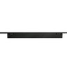 LED-lys - Magnetisk slankt skinnesystem, svart, lysstyrke 980 lm, forbruk 10,5W