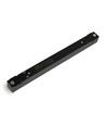 LED-lys - Magnetisk slankt skinnesystem, svart, lysstyrke 980 lm, forbruk 10,5W