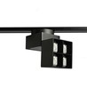 LED-lys - for magnetisk slankt skinnesystem, svart, lysstyrke 610 lm, forbruk 7,5 W
