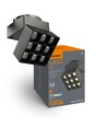 LED-lys - til magnetisk slank skinne system, svart, lysstyrke: 1380, forbruk: 16