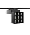 LED-lys - til magnetisk slank skinne system, svart, lysstyrke: 1380, forbruk: 16