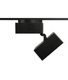 LED-lys - til magnetisk slank skinne system, svart, lysstyrke: 1380, forbruk: 16
