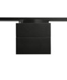 LED-lys - til magnetisk slank skinne system, svart, lysstyrke: 1380, forbruk: 16