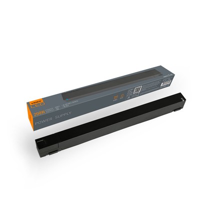 200W strømforsyning - til magnetisk slank skinnespot-system, 230V, forbruk: 200
