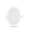 LED innbyggingsspot 24W - rund, nøytral hvit, 230V, 2700lm