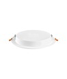 LED innbyggingsspot 24W - rund, nøytral hvit, 230V, 2700lm