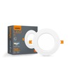 LED downlight 4W - Rund, nøytral hvit