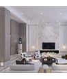 LED downlight 4W - Rund, nøytral hvit