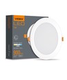 LED downlight 12W - rund, nøytral hvit, 230V, 1350lm
