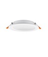 12W LED innfellingspanel - 1350lm, 4000K, 120 grader, rammeløst design, justerbar montering