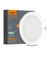 LED downlight 18W - rund, nøytral hvit, 230V, 2100lm