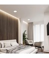 LED downlight 18W - rund, nøytral hvit, 230V, 2100lm