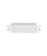 LED downlight 18W - firkantet, nøytral hvit, 230V, 2200lm, forbruk 18W