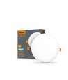 LED innbyggingsspot 15W - rund, nøytral hvit, 230V, 1950lm