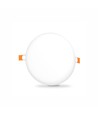 LED innbyggingsspot 15W - rund, nøytral hvit, 230V, 1950lm