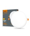 LED innbyggingsspot 24W - rund, nøytral hvit, 230V, lysstyrke 2950, forbruk 24