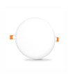 LED innbyggingsspot 24W - rund, nøytral hvit, 230V, lysstyrke 2950, forbruk 24