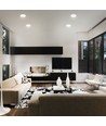 LED innbyggingsspot 24W - rund, nøytral hvit, 230V, lysstyrke 2950, forbruk 24
