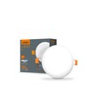 LED innbyggingsspot 9W - rund, nøytral hvit, 230V, 950lm