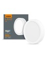 LED taklampe 12W - Rund, nøytral hvit, spenning: 230V, lysstyrke: 1250, forbruk: 12
