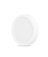 LED taklampe 12W - Rund, nøytral hvit, spenning: 230V, lysstyrke: 1250, forbruk: 12