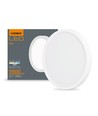 LED taklampe 24W - Rund, nøytral hvit