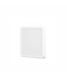 LED taklampe 18W - Firkantet, nøytral hvit, 230V, 1850lm, forbruk 18W