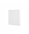 LED taklampe 24W - firkantet, nøytral hvit, 230V, lysstyrke 2500, forbruk 24