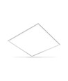 60x60 LED panel i ramme, 40W - 100lm/W, 4000K, nøytral hvit, flicker free