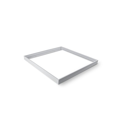 60x60 LED-panelramme - overflatemontert