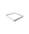 60x60 LED-panelramme - overflatemontert