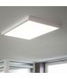 60x60 LED-panelramme - overflatemontert