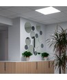 P404w LED-panel 40w - nøytral hvit, 230v, 5200lm, forbruk 40w