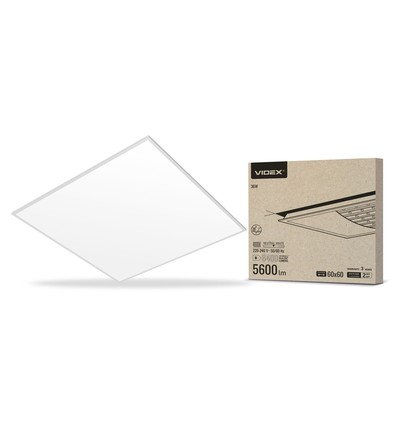 Pb364w panel 36W - nøytral hvit, 230V, 6400lm