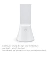 Berlin bordlampe - LED, dimbar, forbruk: 5