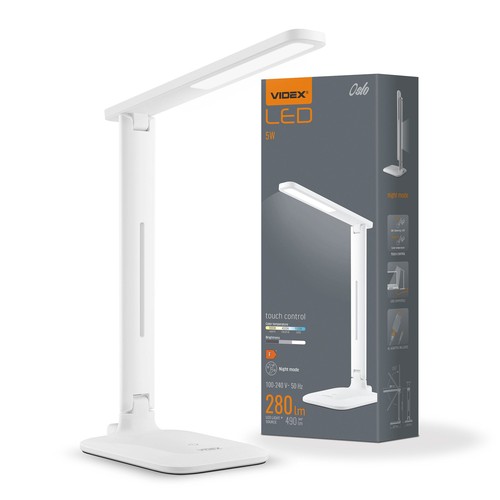 Oslo bordlampe - LED, dimbar, spenning: 230V, lysstyrke: 490lm, forbruk: 5W
