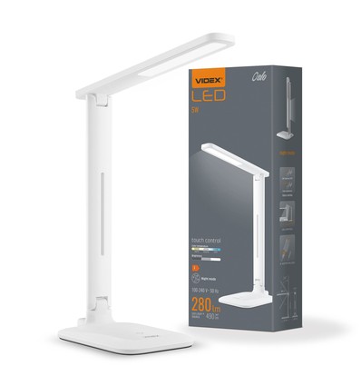 Oslo bordlampe - LED, dimbar, spenning: 230V, lysstyrke: 490lm, forbruk: 5W