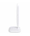 7W LED skrivebordslampe dimbar - Justerbar CCT, 5 lysstyrker, hvit, flicker free, inkl. adapter