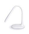 5,5W LED dimbar skrivebordslampe - Touch kontroll, 4000K, flicker free, hvit