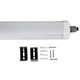 V-Tac vanntett 48W komplett LED armatur - 150 cm, 120lm/W, IP65, gjennomgangskobling, 230V