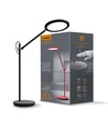 Tf15b bordlampe 20W - LED, dimbar, nøytral hvit, svart, 230V, 1450lm, forbruk 20W