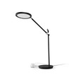 Tf15b bordlampe 20W - LED, dimbar, nøytral hvit, svart, 230V, 1450lm, forbruk 20W