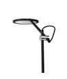 Tf15b bordlampe 20W - LED, dimbar, nøytral hvit, svart, 230V, 1450lm, forbruk 20W