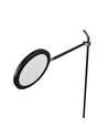 Tf15b bordlampe 20W - LED, dimbar, nøytral hvit, svart, 230V, 1450lm, forbruk 20W